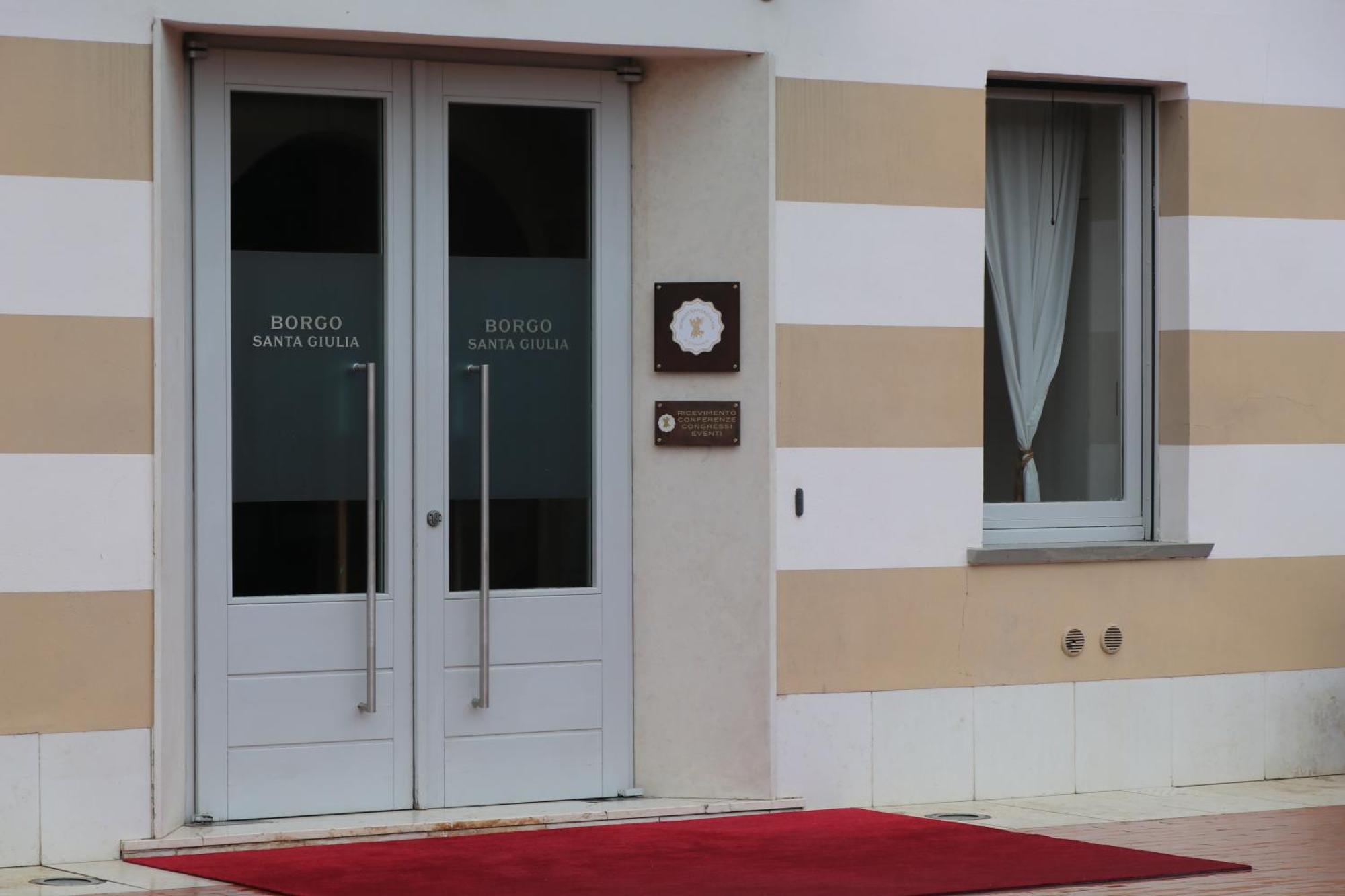 Borgo Santa Giulia Villa Corte Franca Kültér fotó