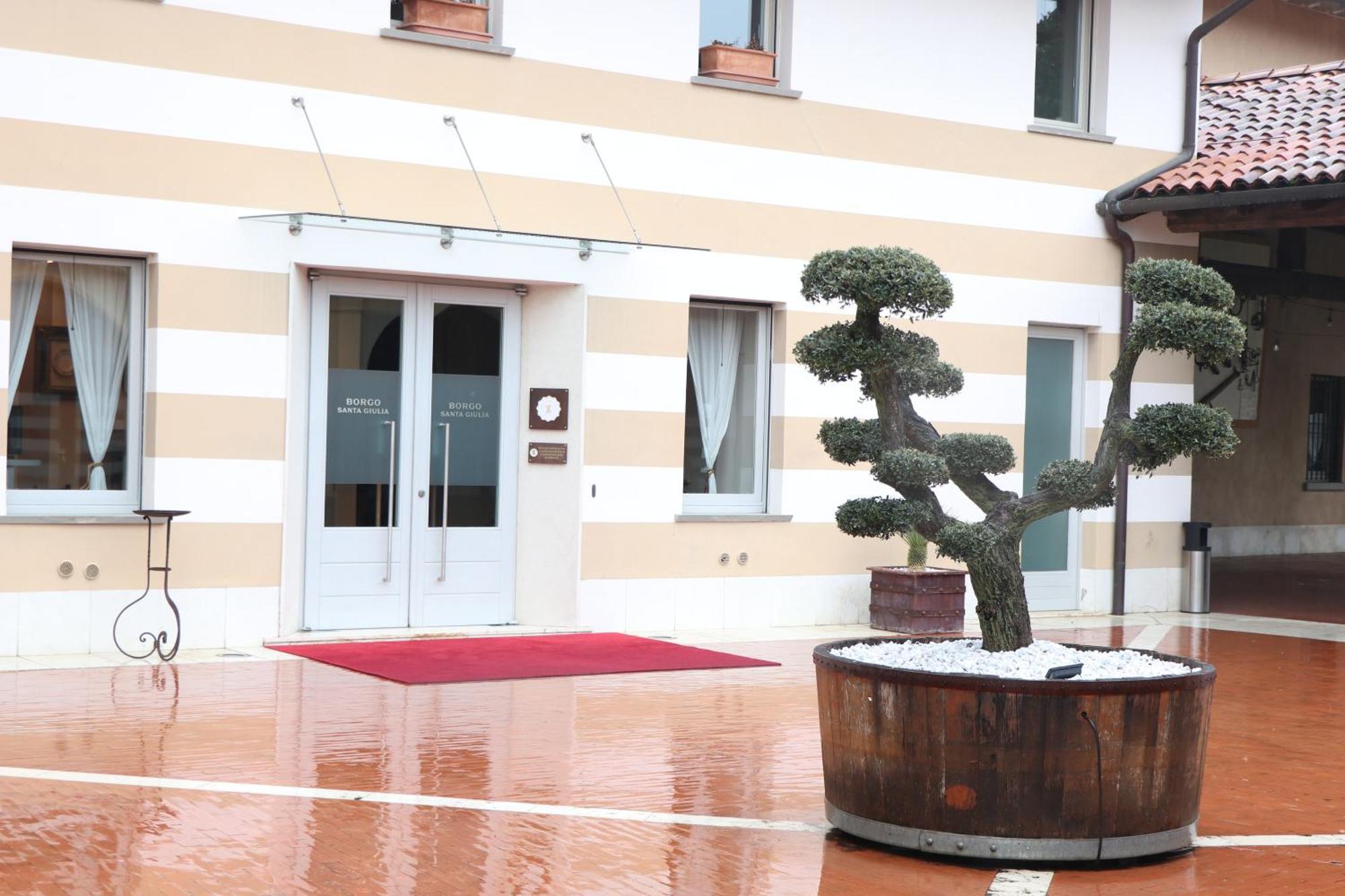 Borgo Santa Giulia Villa Corte Franca Kültér fotó
