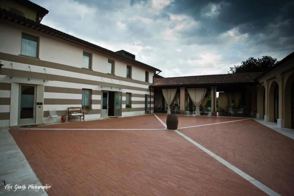 Borgo Santa Giulia Villa Corte Franca Kültér fotó