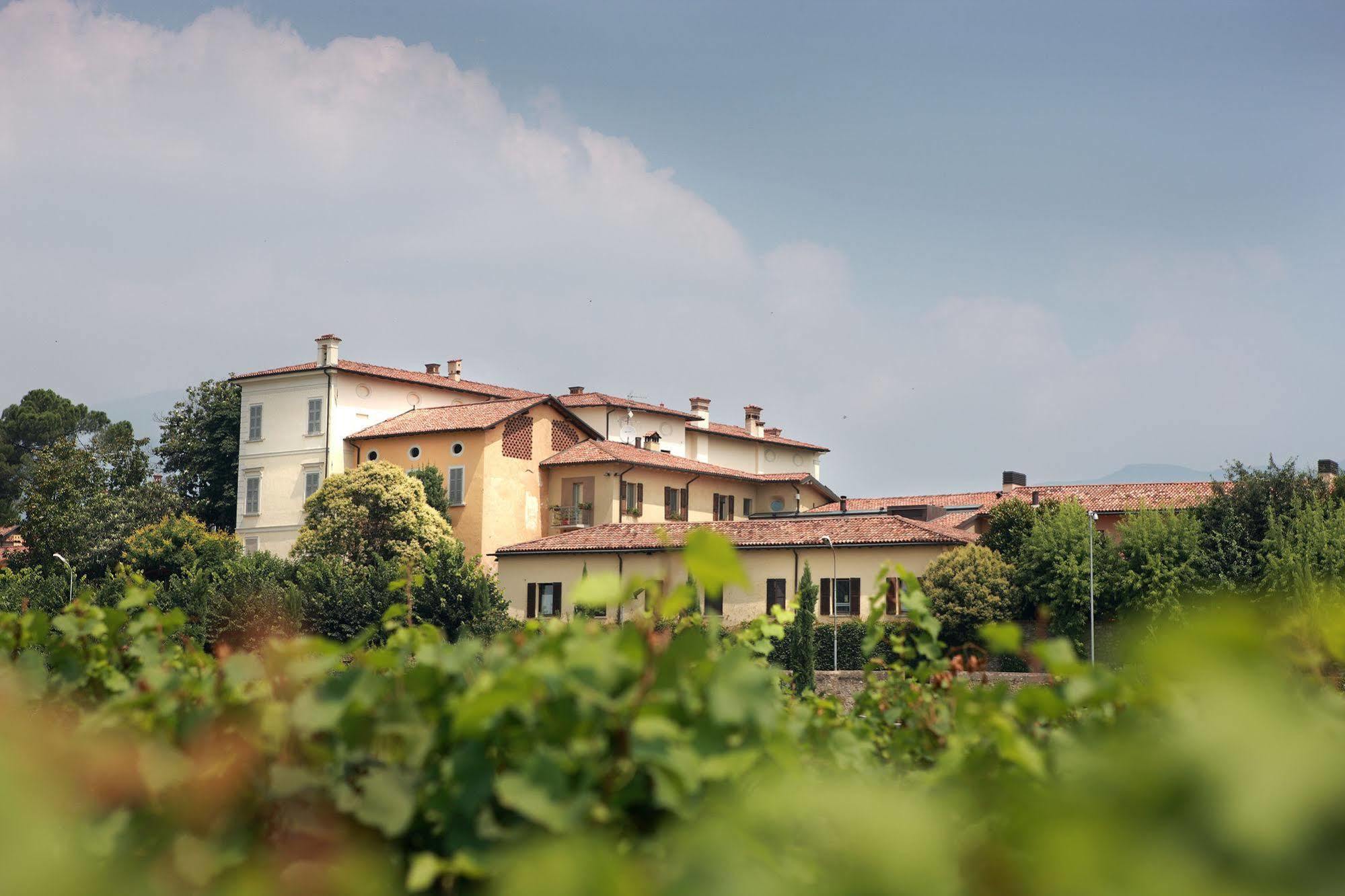 Borgo Santa Giulia Villa Corte Franca Kültér fotó