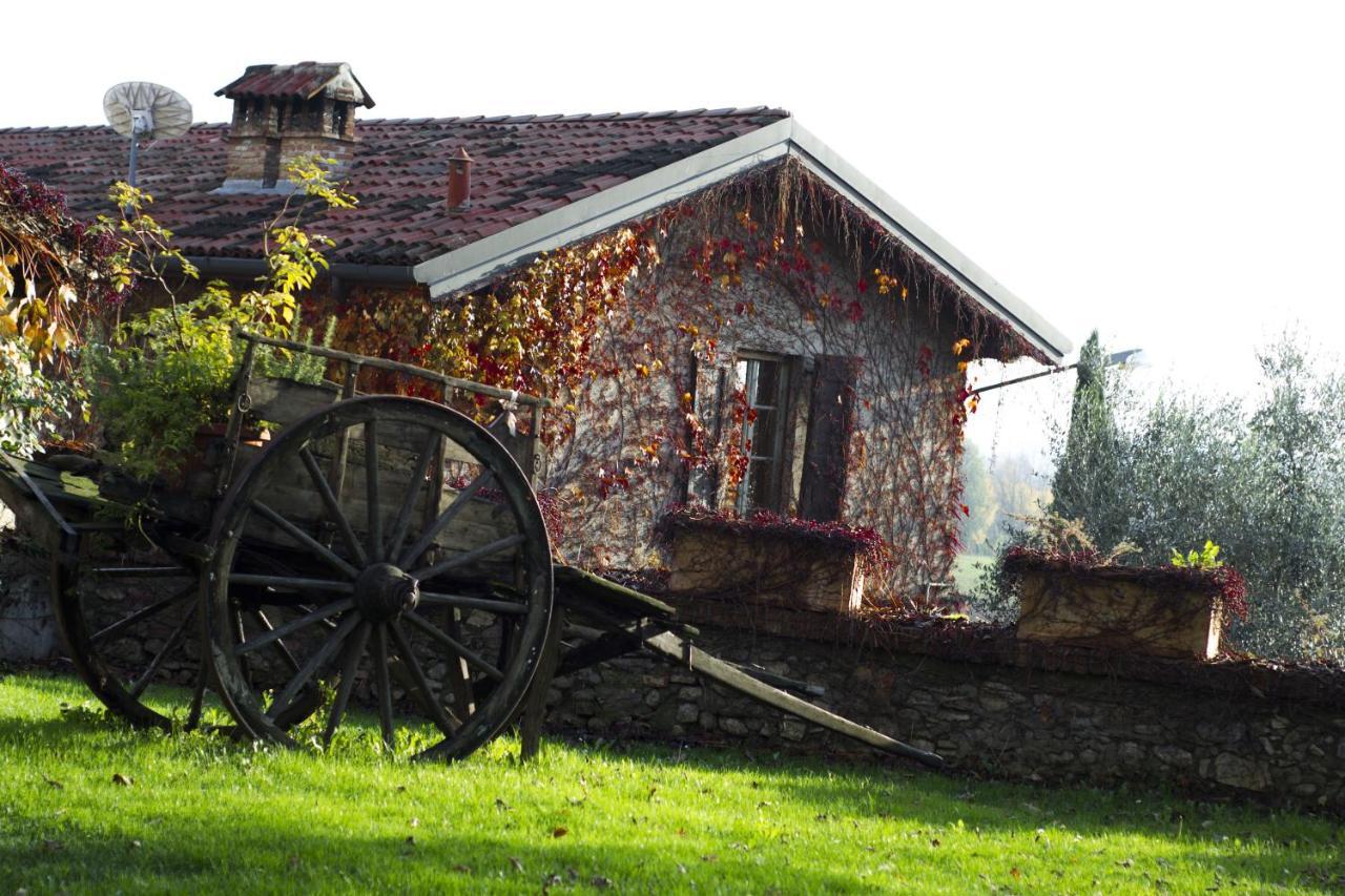 Borgo Santa Giulia Villa Corte Franca Kültér fotó